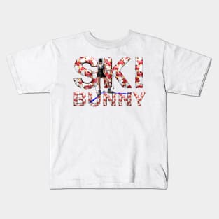 Ski Bunny Kids T-Shirt